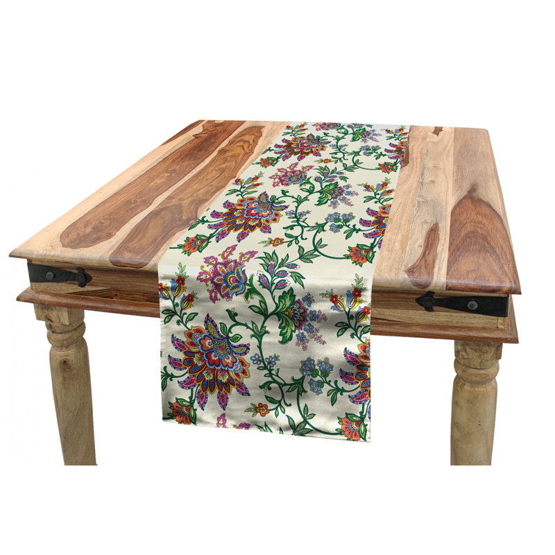 East Urban Home Bohemian Table Runner Wayfair
